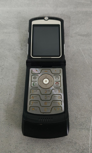 Motorola razr schwarz handy - motorola,