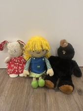 3x SIGIKID  Plüsch Vintage