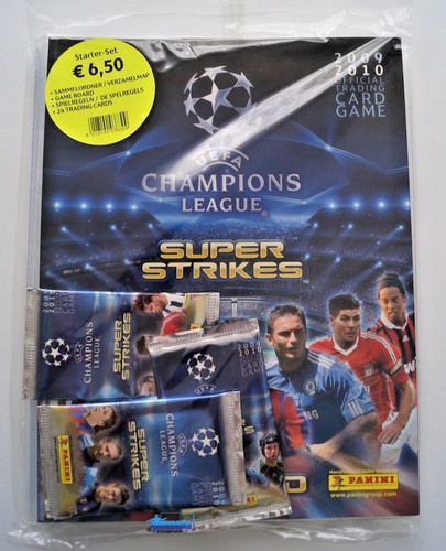 Panini champions league super - league,