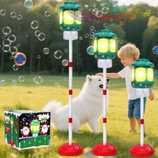 Tiki Torch Bubble Machine