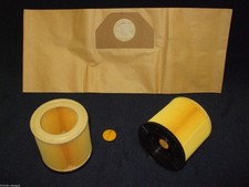 10 Staubsaugerbeutel +/-