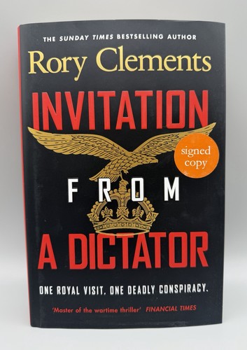 Signed invitation from - -, a