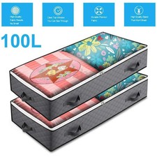 2er Unterbett Aufbewahrungsbox