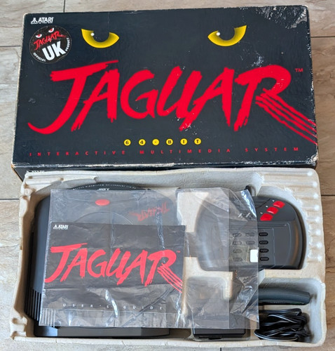 Atari jaguar spiel konsole - atari,