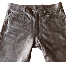 Highway lederjeans biker - lederjeans, biker-
