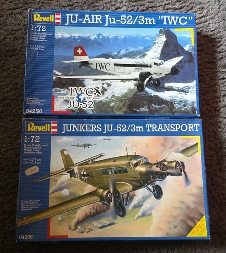 Revell junkers 1 72 - revell,