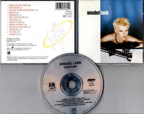 Annabel lamb heartland - cd,