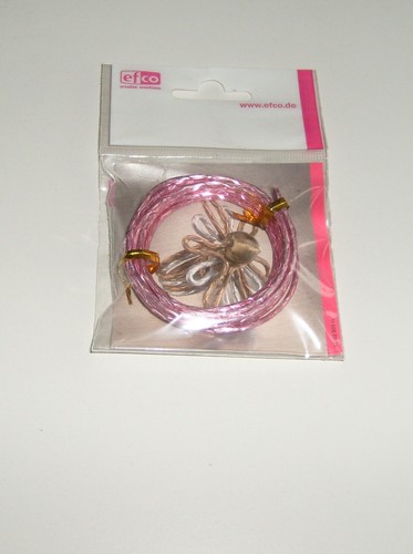 Aludraht rosa eloxiert welle - ,