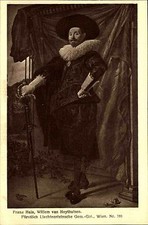 Künstlerkarte Kunstverlag Wolfrum Wien ~1910 FRANS HALS "Willem van Heythuisen"