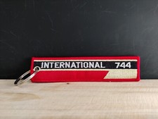 IHC 744 IH International CASE IH Traktor Schlepper Trecker Oldtimer Anhänger NEU