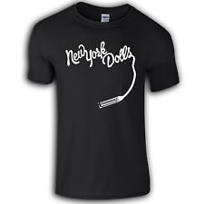 New York Dolls Tshirt | David Johansen | 70er Jahre | Punk