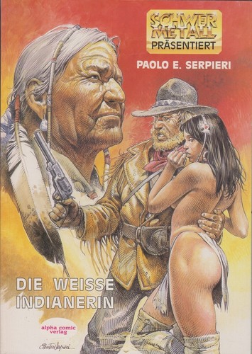 Die weiße indianerin - weiße, paolo