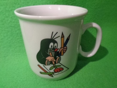 Henkelbecher maler krtek - henkelbecher,