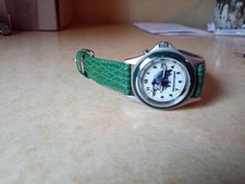 Greiner Ansitzuhr Jagduhr Armbanduhr Keilermotiv Beleuchtung