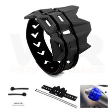 Auspuffschutz Schutz schwarz