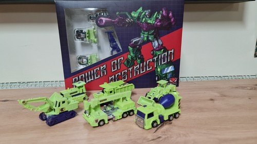 Transformers devastator - g1,