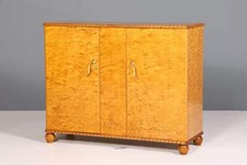 Stilvoller Art Deco Schrank Highboard Sideboard um 1930 Brike Kommode