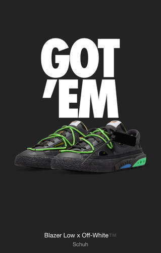 Nike blazer low x - nike,