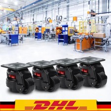 4 Stück Satz Schwerlastrolle