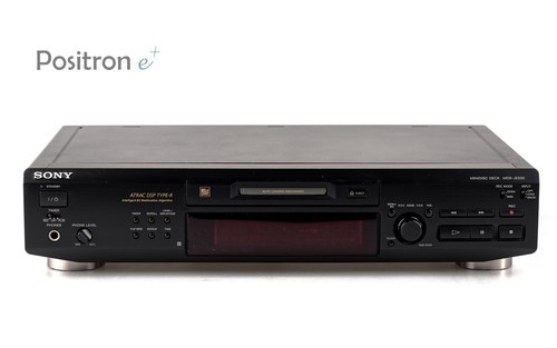 Sony mds je530 - sony, mds-je530