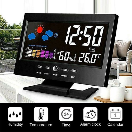 Lcd digital alarm wecker - lcd,