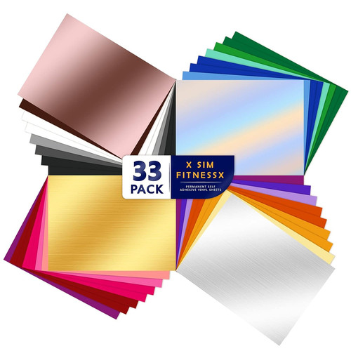 Vinylfolie set farben - set,
