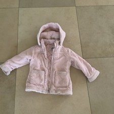 Warme Winterjacke Größe 110, rosa