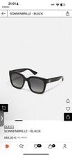Gucci Sonnenbrille Neu mit