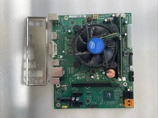 Mainboard FUJITSU D3400-B11 GS 3, inkl. Prozessor Intel i5-6400, 4GB RAM, Blende
