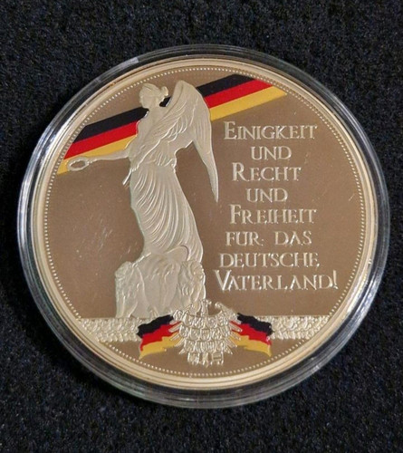 Brd medaille brandenburger tor - brd,