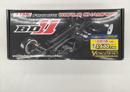 Yokomo bd11 10 4wd rc - yokomo,
