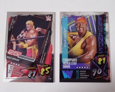 Topps Chrome Hulk Hogan WWE