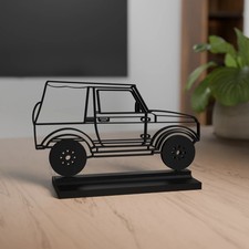 Suzuki Samurai Modell 3D
