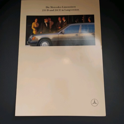 Mercedes benz w124 250 und - mercedes-benz,