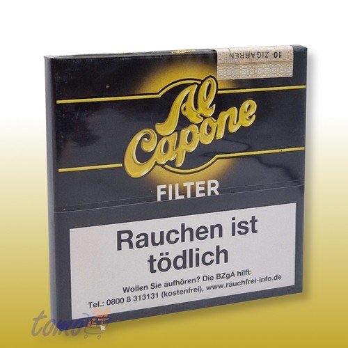 Capone filter zigarillos 10 - al,