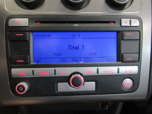Touran 06 10 radio - vw,