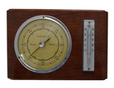 Ddr wetterstation barometer - wetterstation,