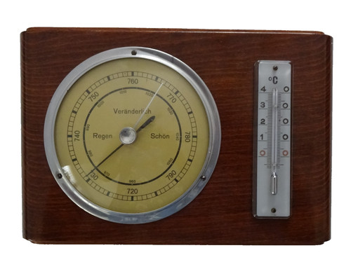 Ddr wetterstation barometer - ddr,