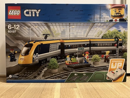 Lego city 60197 personenzug - city,