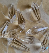 50 Kristallglas Spitzen 3,8 cm Kronleuchterbehang