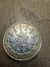 1 Euro Münze Portugal 2002