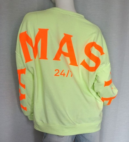 Oversized sweater sweat shirt - oversized,