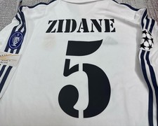 Real Madrid 2002 Zidane 5