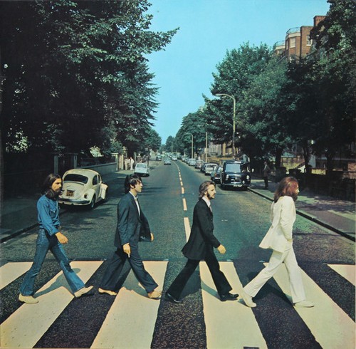 The beatles abbey road lp - the,