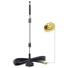 Dualband WLAN Antenne 9dBi SMA für Überwachung & Fahrzeugkamera