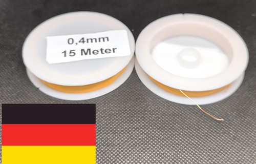 Kupferlackdraht 4mm 15 - kupferlackdraht, x