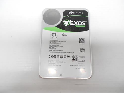 Seagate exos x16 - x16, 10tb