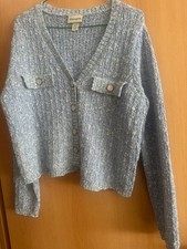 Damen Strickjacke Blazer Art