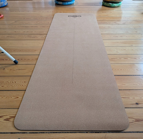 Premium yogamatte kork mm - yogamatte,