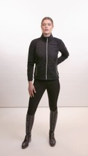 Polo fleecejacke für - hv, damen